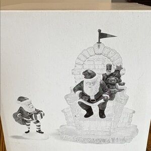 Dept 56 I’ll Need More Toys North Pole Village Set of 2 #56365